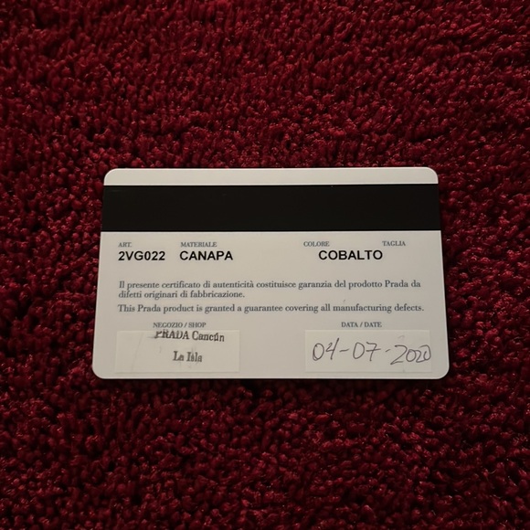 Prada canapa tote - Picture 11 of 13